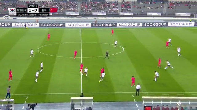 2025 남자 동아시안컵 대한민국 vs 중국 경기 하이라이트! 스포츠를 무제한으로 즐기세요