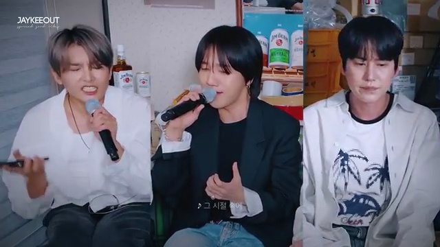 슈퍼주니어-K.R.Y.의 라이브 가장: 깜짝 뮤지컬 여행 [BGL: Background Live]