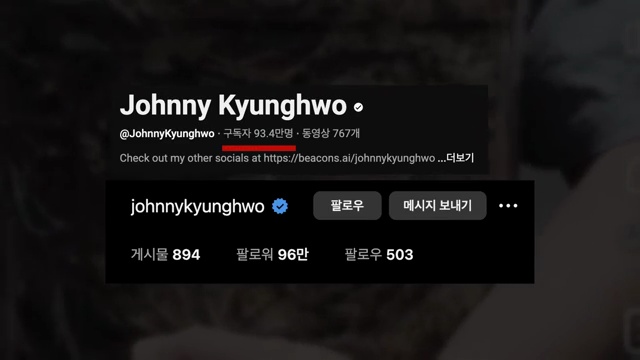 간단 DIY 스파클링 와인 만들기! 유명 크리에이터 Johnny와 함께한 유부남의 실험실 - 장면 2
