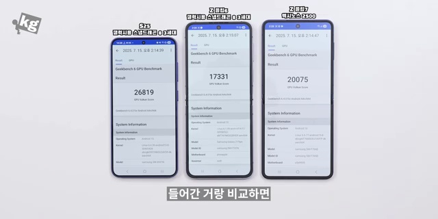 갤럭시 Z 플립7 개봉기: 엑시노스 2500의 진실과 사용자 후기📱 - 장면 3