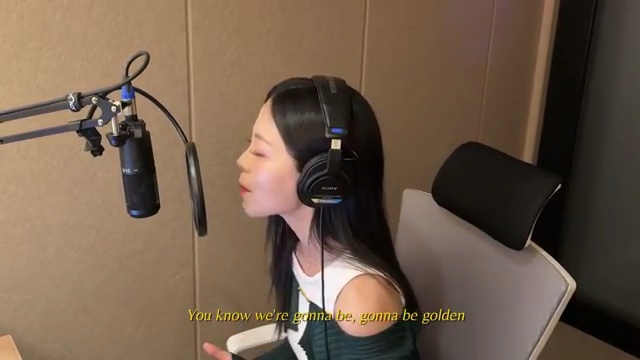 HYNN(박혜원)의 'Golden' 커버 곡으로 빛나는 Kpop! (HUNTR/X (Kpop Demon Hunters)) - 장면 3