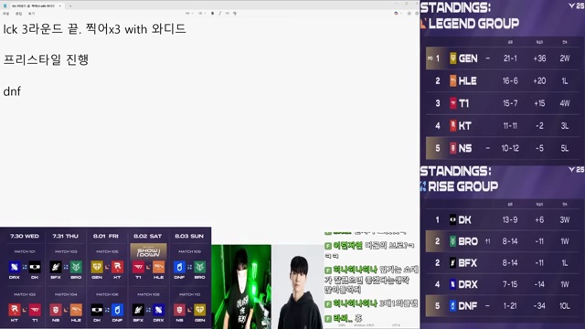 2025 LCK 시즌 리뷰: T1의 독주와 DN프릭스의 도전, 후기에 담긴 모든 이야기 🏆 - 장면 3