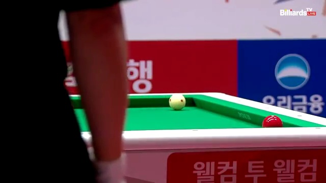 양대 챔피언의 대결: 하림 대 우리금융캐피탈! PBA 팀리그 하이라이트 - 장면 1