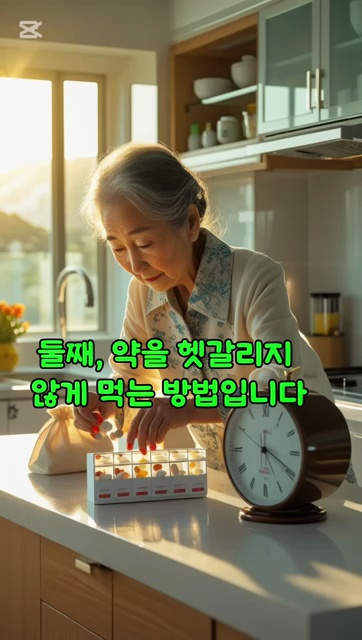 시니어 삶을 편하게! 어르신을 위한 필수 생활 꿀팁 3가지 - 장면 2