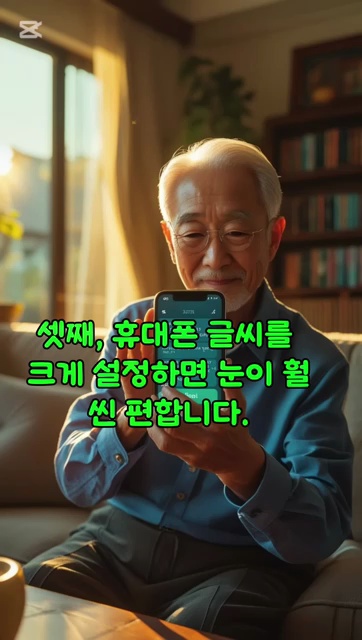 시니어 삶을 편하게! 어르신을 위한 필수 생활 꿀팁 3가지 - 장면 3