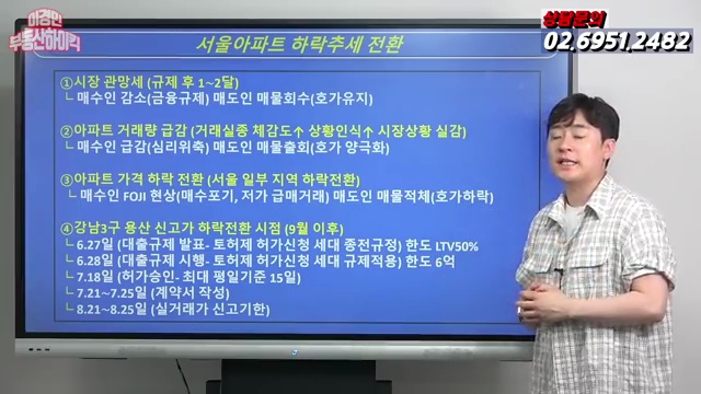 2025년 하반기 예상되는 서울 아파트 가격 하락, 이경민 전문가의 부동산 시장 전망 분석! - 장면 1