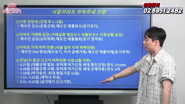 2025년 하반기 예상되는 서울 아파트 가격 하락, 이경민 전문가의 부동산 시장 전망 분석! - 장면 2