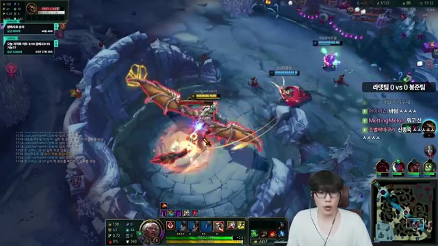 정글의 제왕 저라뎃! 팀 'jJ이야'의 멸망전 ep.11 대결 후기 - 장면 1