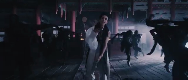 새로운 열풍을 일으킨 Stray Kids '신선놀음 (DIVINE)' 뮤직비디오 분석! - 장면 2