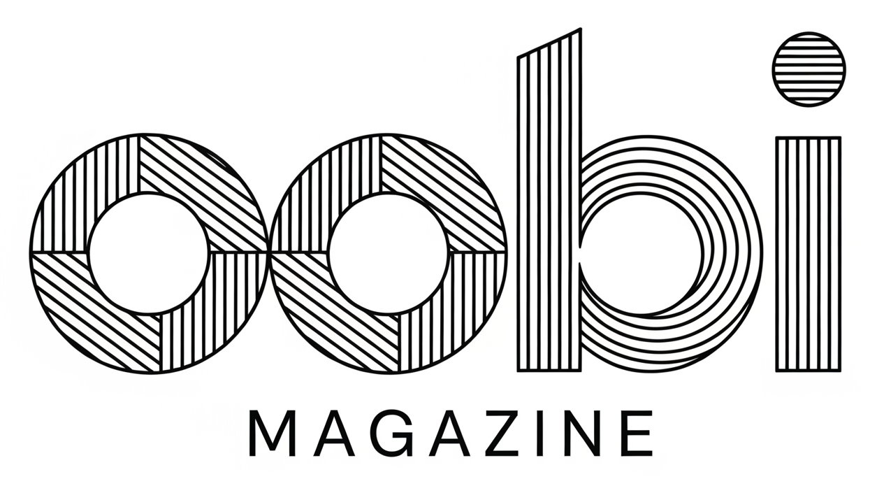 OOBI MAGAZINE 로고